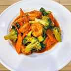 Best Jumbo Shrimp with Green Broccoli in Washington, DC