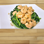 Best Baby Shrimp with Spinach in Washington, DC