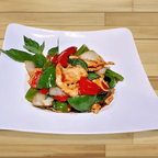 Best Chicken w. Green Basil (Thai Style) in Washington, DC